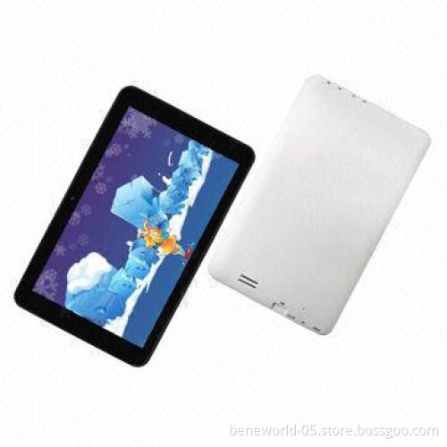 7-inch Tablet PC with RK3066 Cortex, A9 Dual-core, 1.6GHz CPU